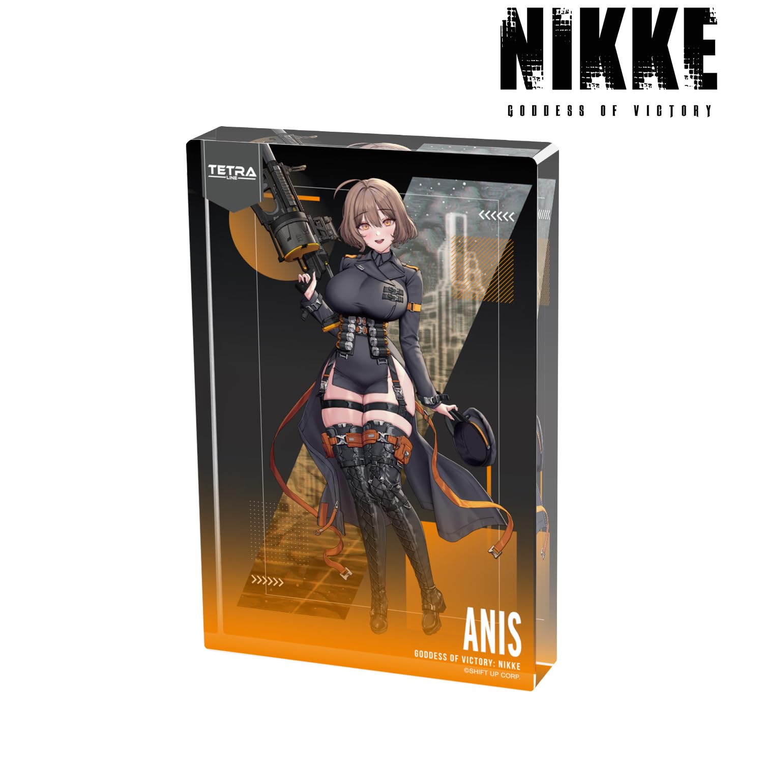 Amazon.co.jp: 勝利の女神 NIKKE LOVECACAOさんイラスト アニス